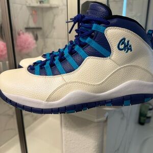 Charlotte Hornets Jordan 10’s